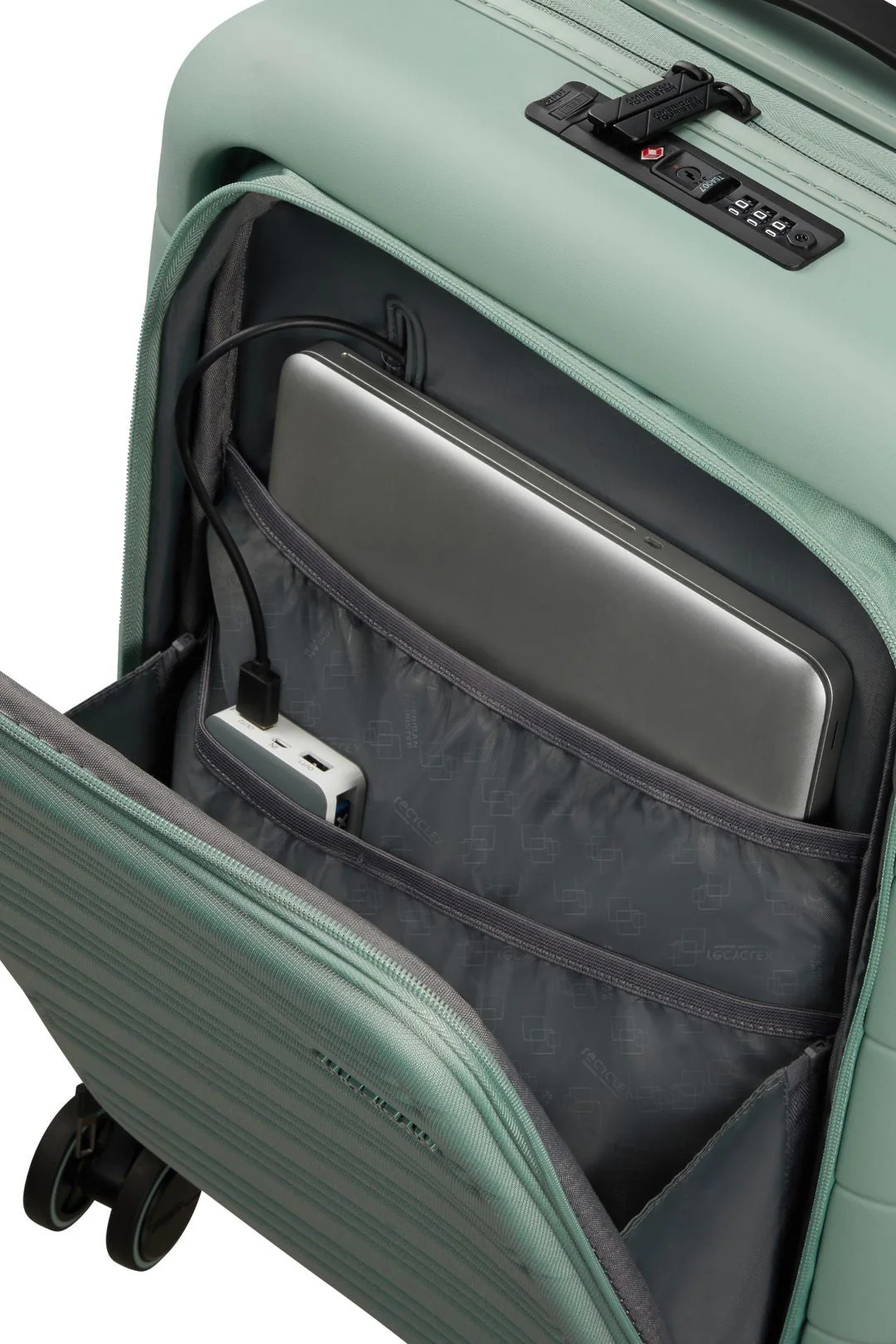 American Tourister  EXTENSIBLE SMART CON BOLSILLO PARA PC- NOVASTREAM 55cm - Image 15