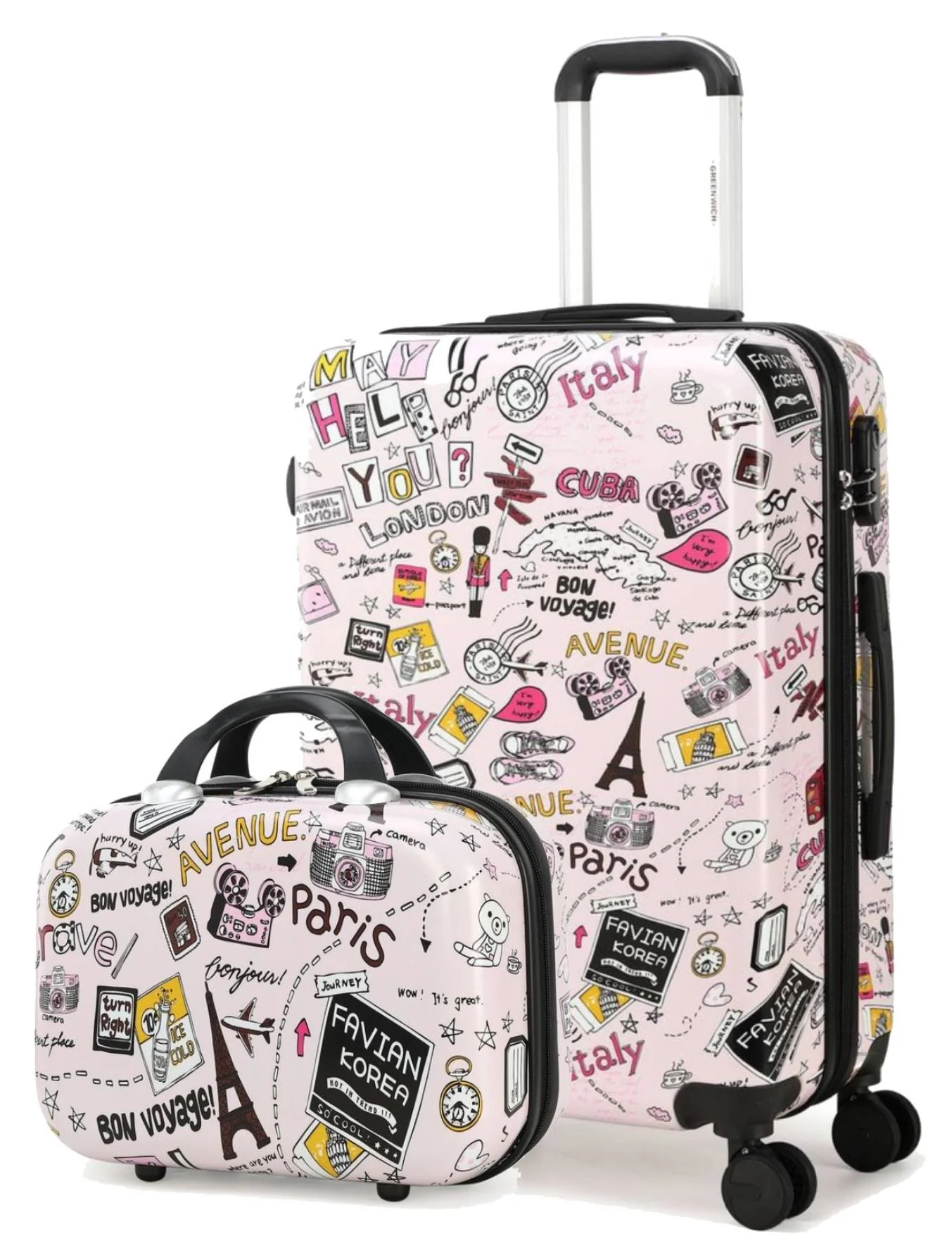 Greenwich Pack Ahorro Maleta Mediana Maracaibo + Neceser - Image 19