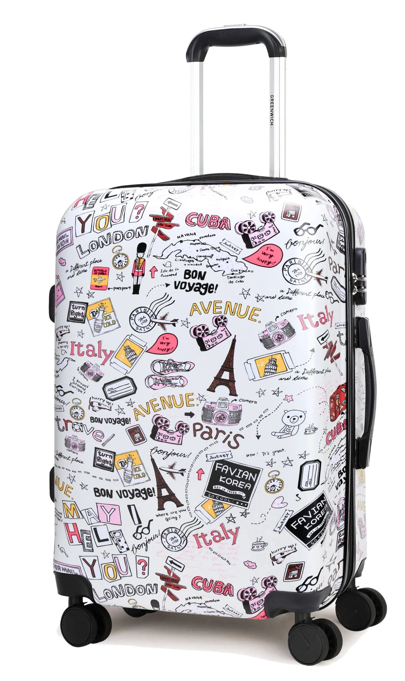 Greenwich Pack Ahorro Maleta Mediana Maracaibo + Neceser - Image 9