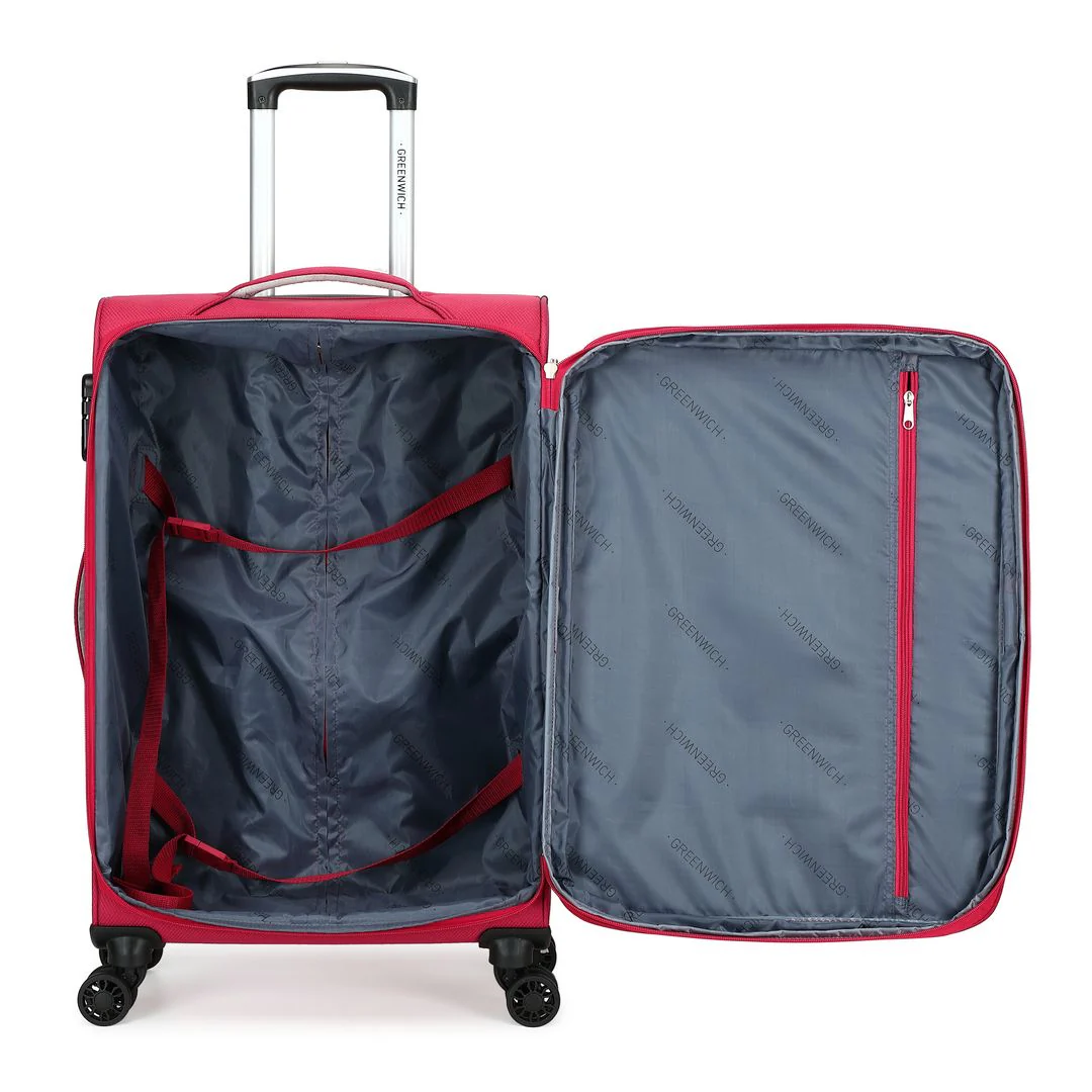 GREENWICH SET DE MALETA DE CABINA ECO-RECYCLED TUNEZ Y NECESER - Image 47