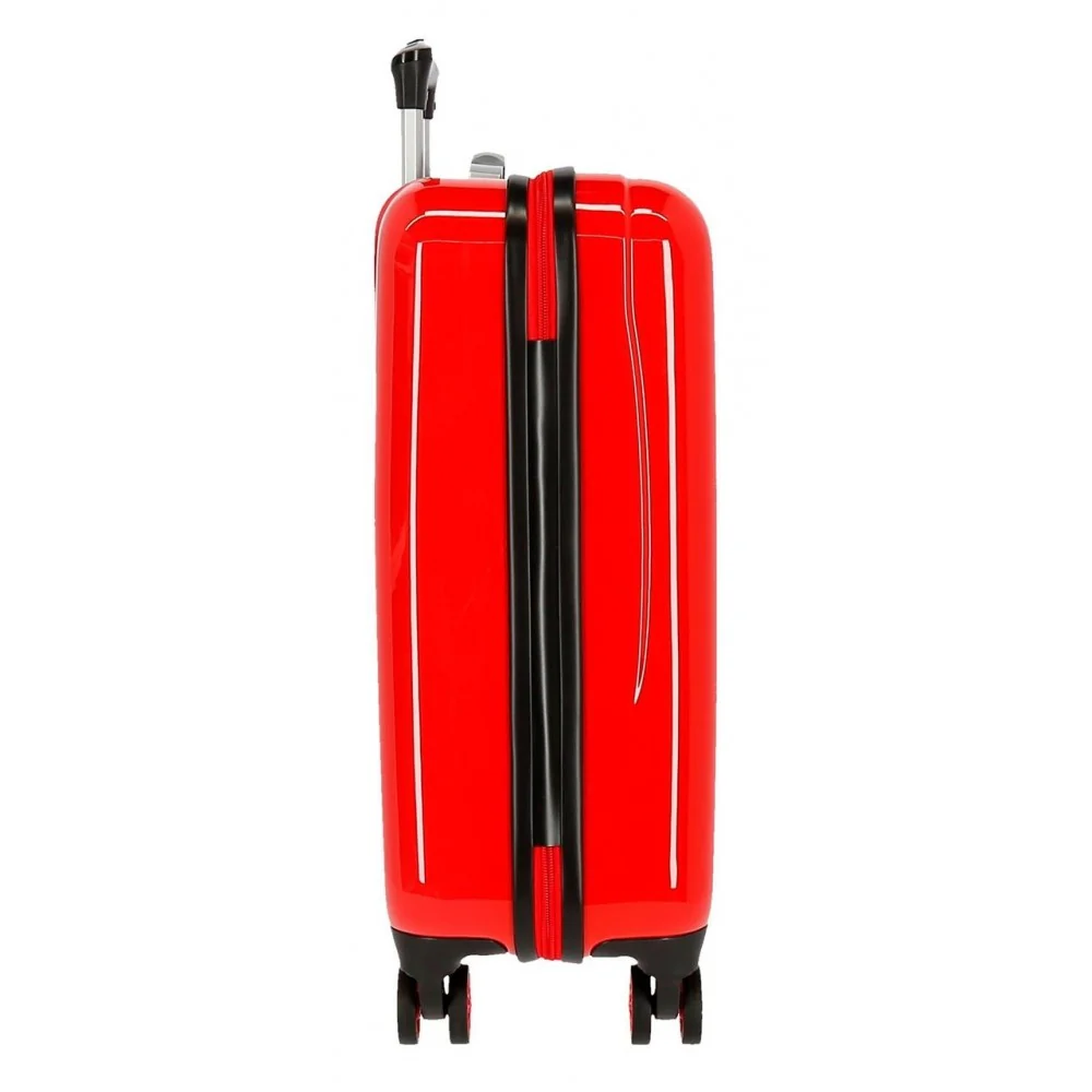 Maleta de cabina Go Spidy rígida 55 cm roja - Image 3