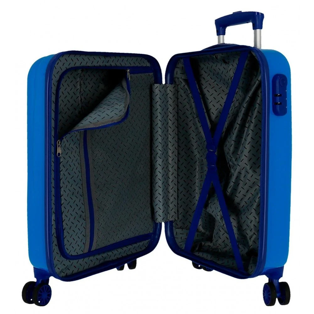 Maleta de cabina spidey Team Up rígida 55 cm azul - Image 7