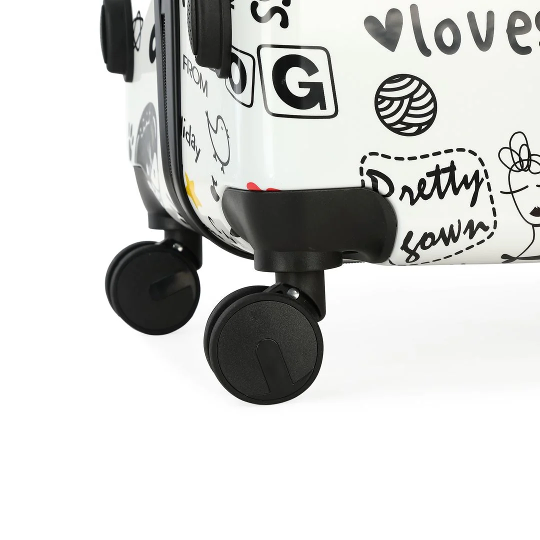 Pack Ahorro Maleta Pequeña con Neceser LOVES de GREENWICH - Image 12