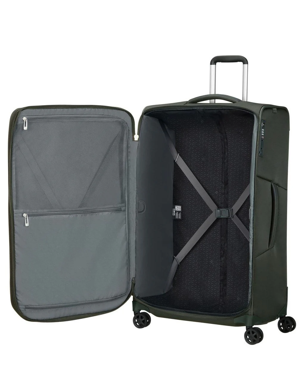 RESPARK Maleta Grande 79 cm Extensible 4 ruedas - Image 53