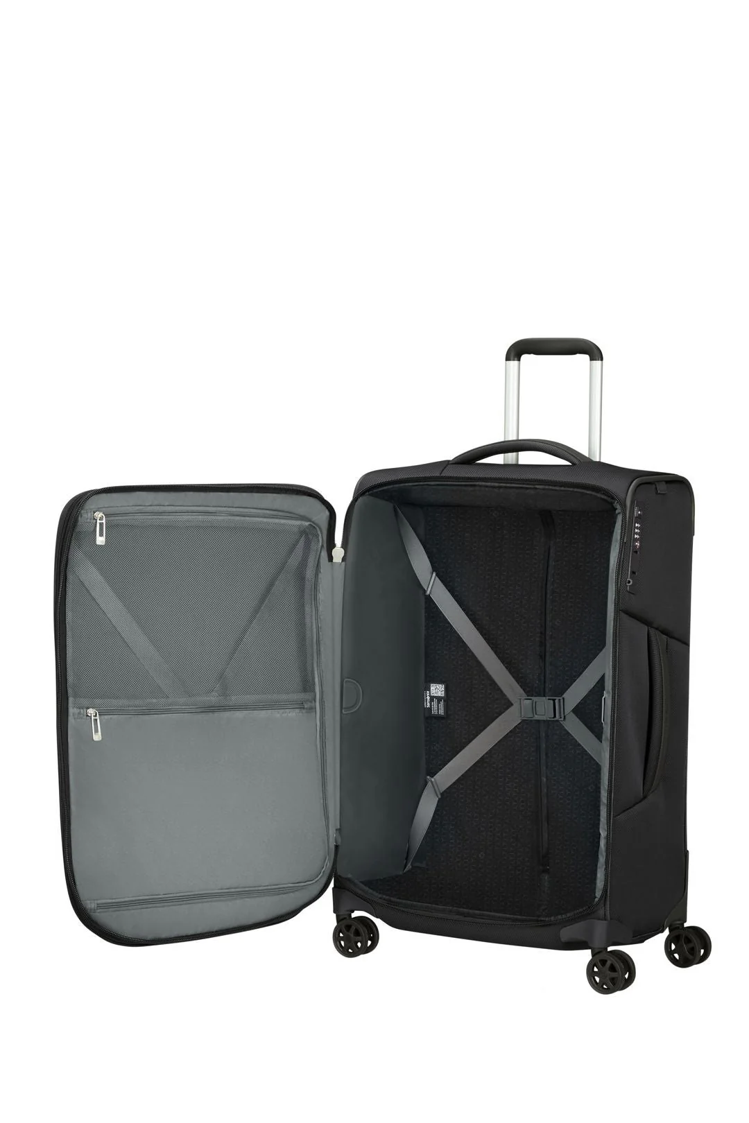 RESPARK Maleta Mediana 67 cm Extensible 4 ruedas - Image 73