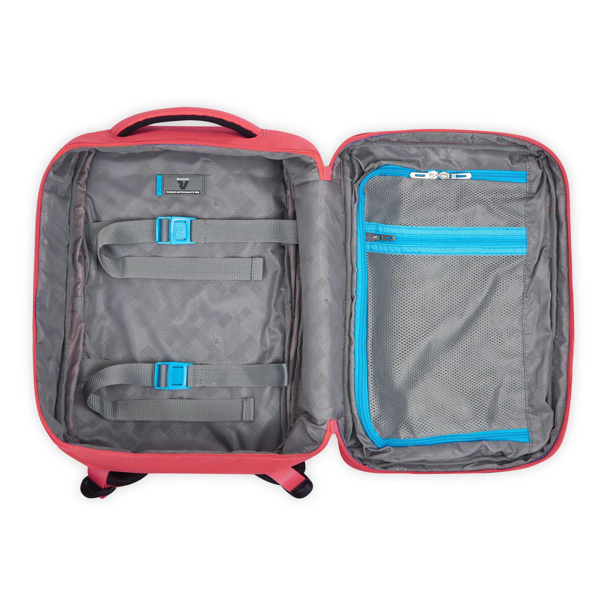 RONCATO MOCHILA DE VIAJE EXTENSIBLE IRONIK 2.0 40CM Ryanair - Image 99